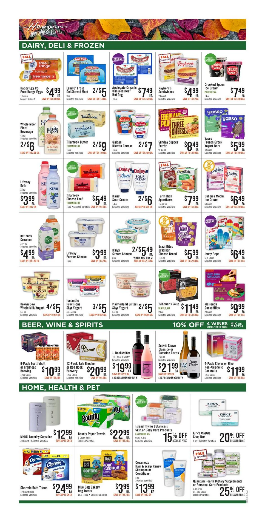 Haggen Food & Pharmacy Weekly Flyer - Page 3