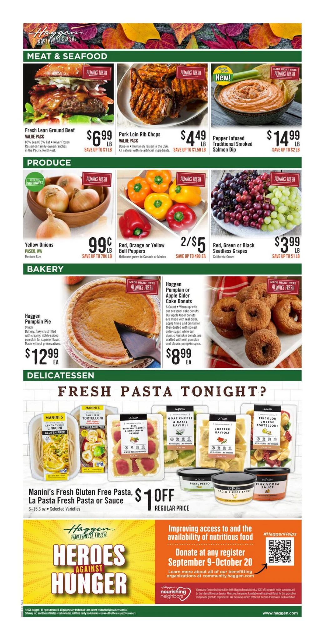 Haggen Food & Pharmacy Weekly Flyer - Page 4