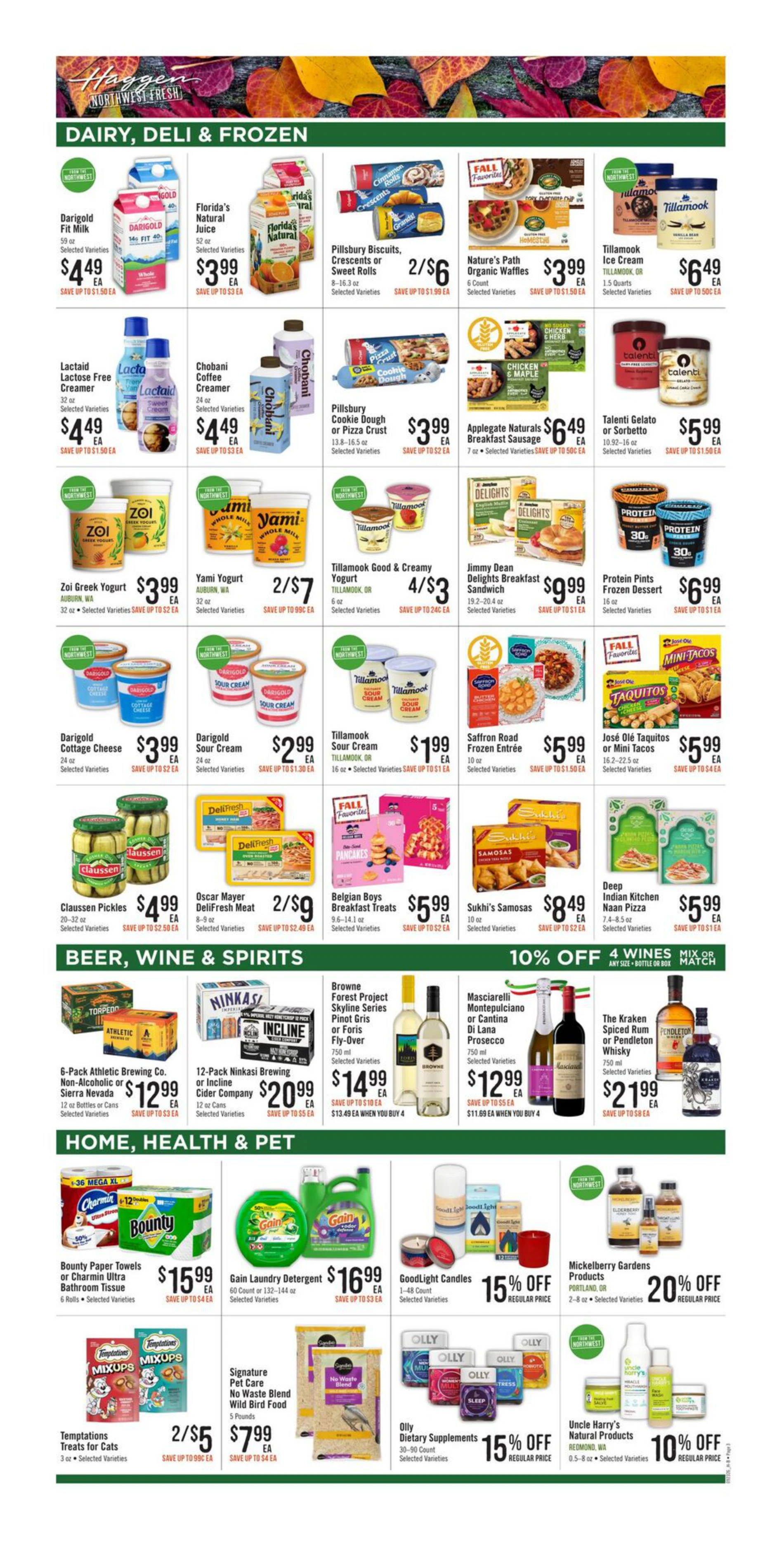Haggen Food & Pharmacy Weekly Flyer - Page 3