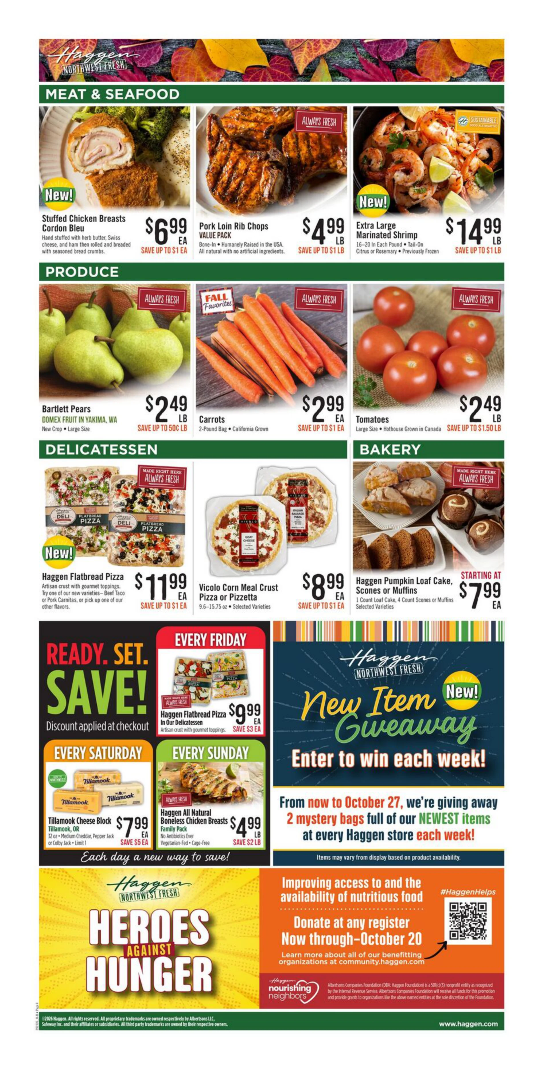 Haggen Food & Pharmacy Weekly Flyer - Page 4