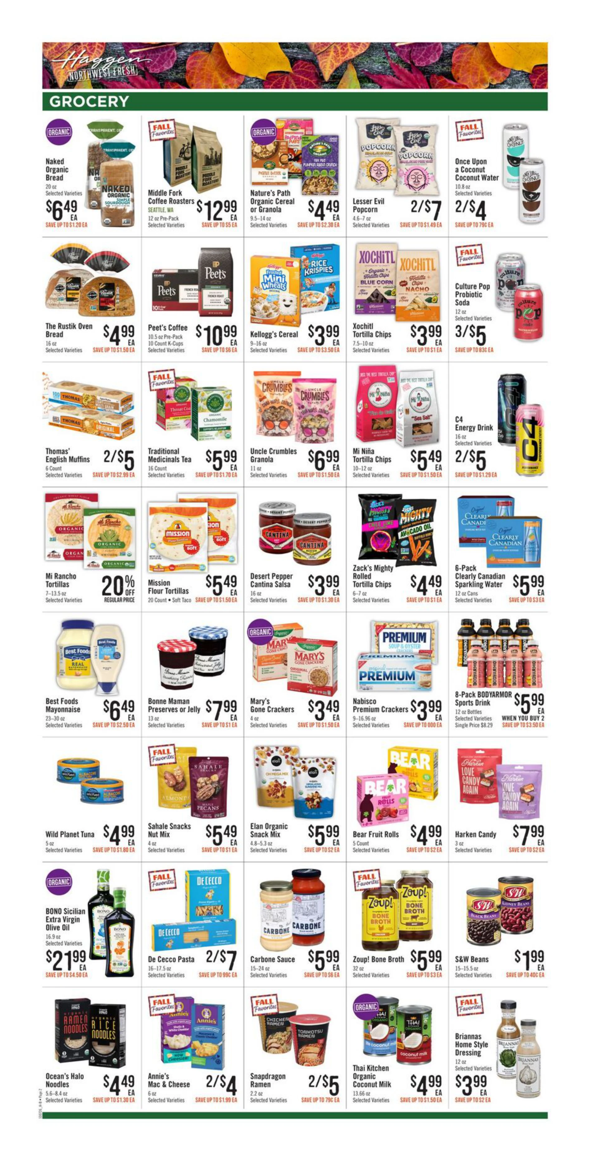 Haggen Food & Pharmacy Weekly Flyer - Page 2