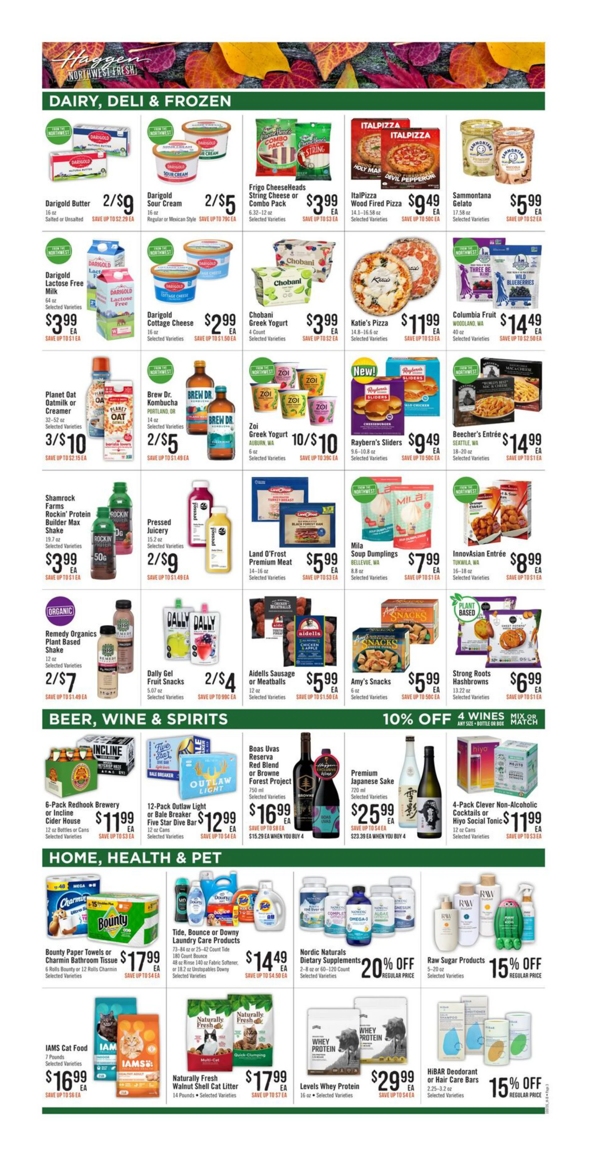 Haggen Food & Pharmacy Weekly Flyer - Page 3