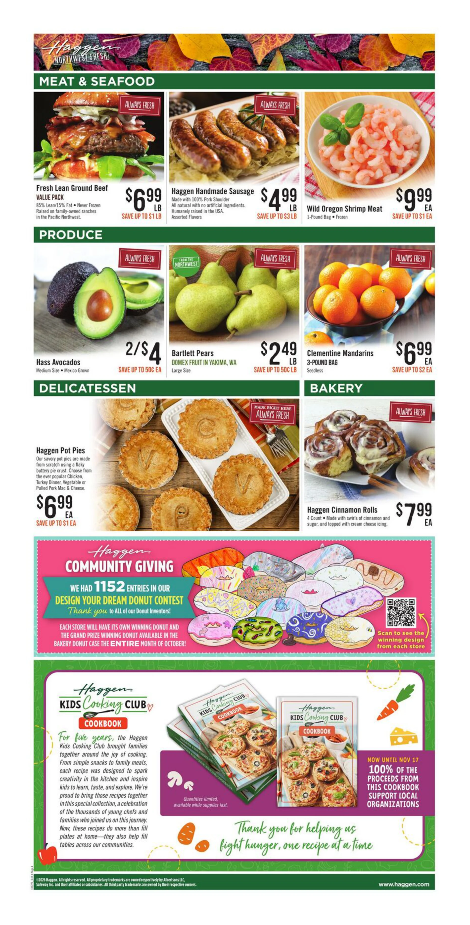 Haggen Food & Pharmacy Weekly Flyer - Page 4