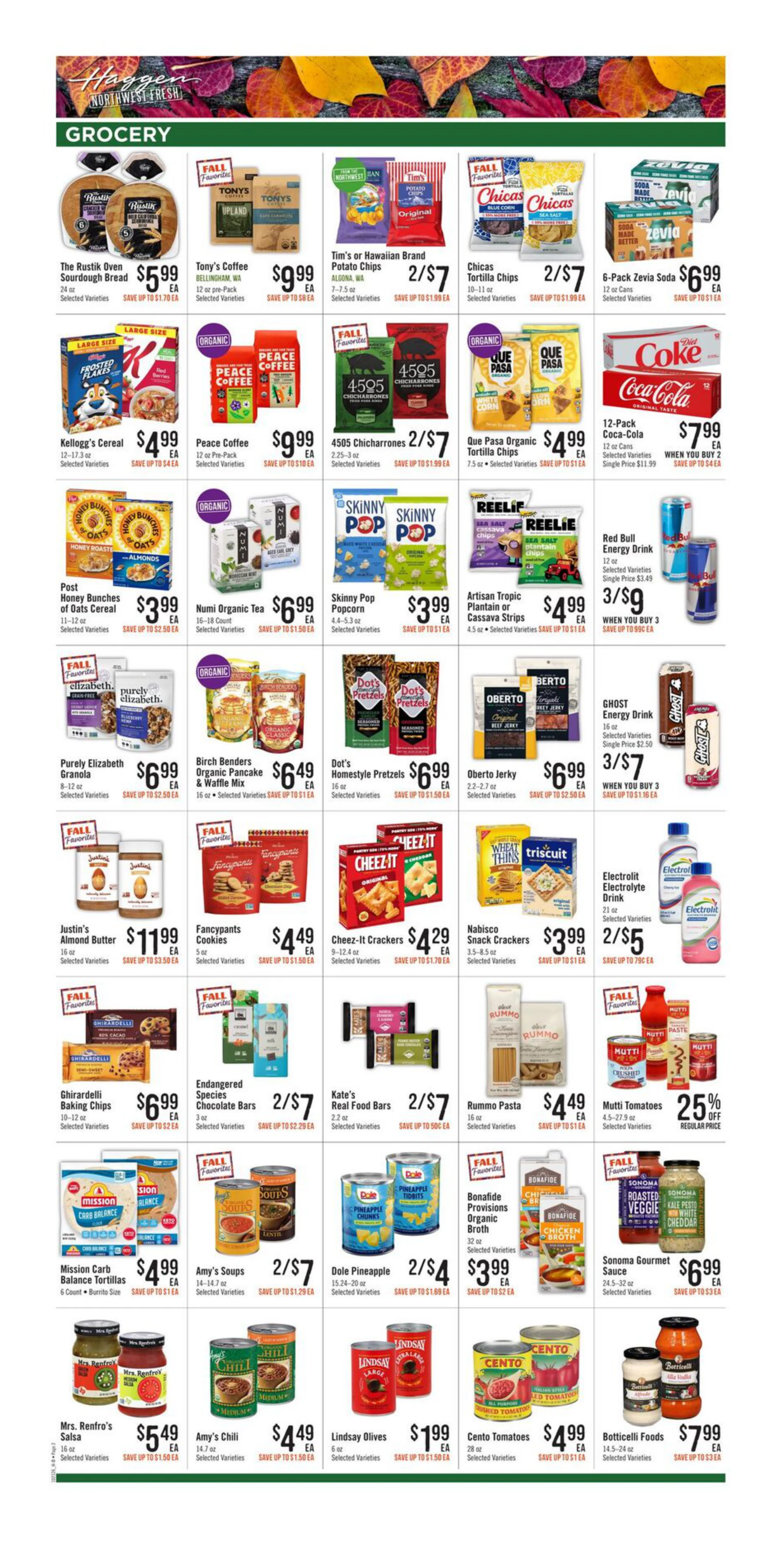 Haggen Food & Pharmacy Weekly Flyer - Page 2