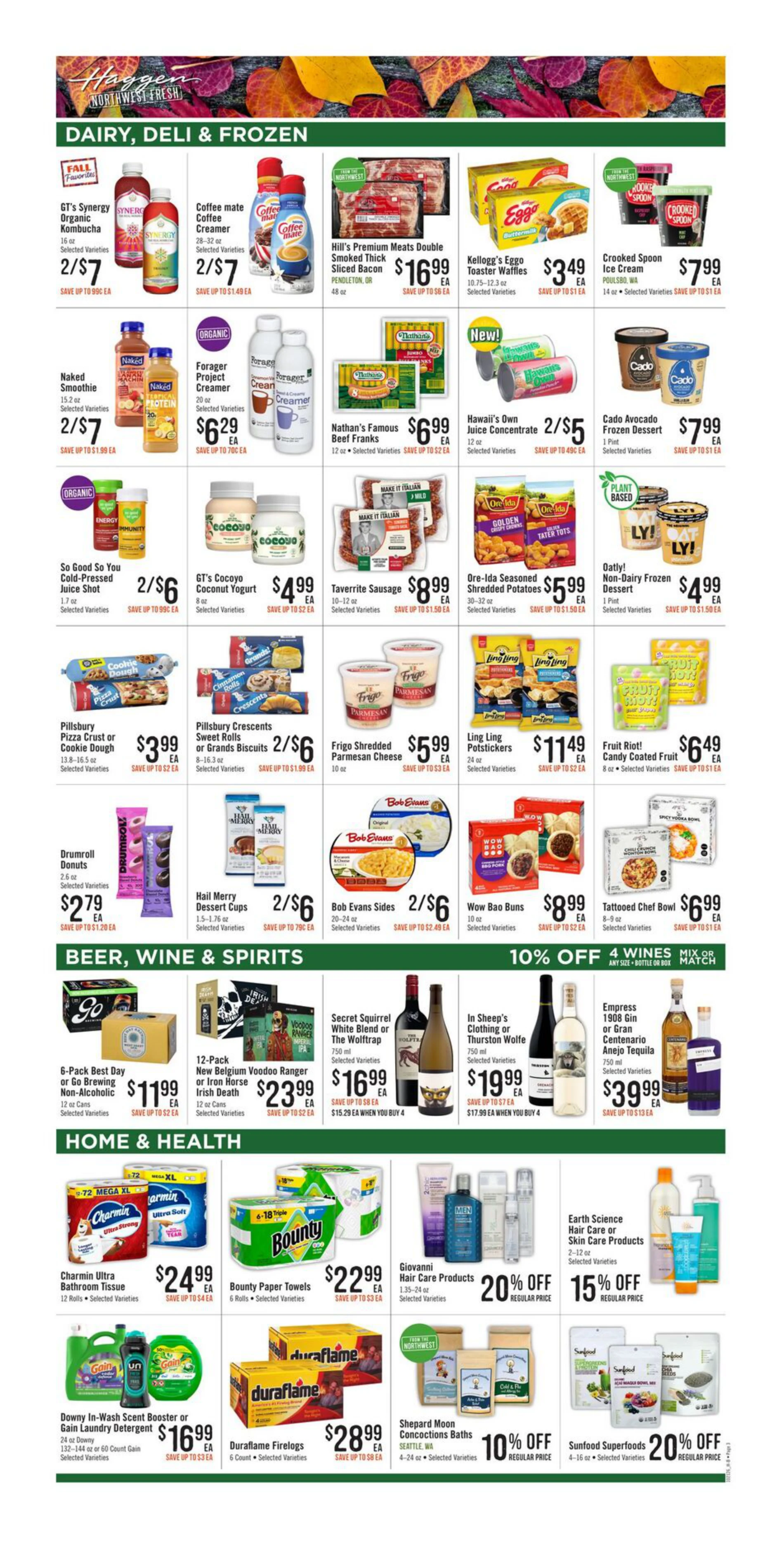 Haggen Food & Pharmacy Weekly Flyer - Page 3