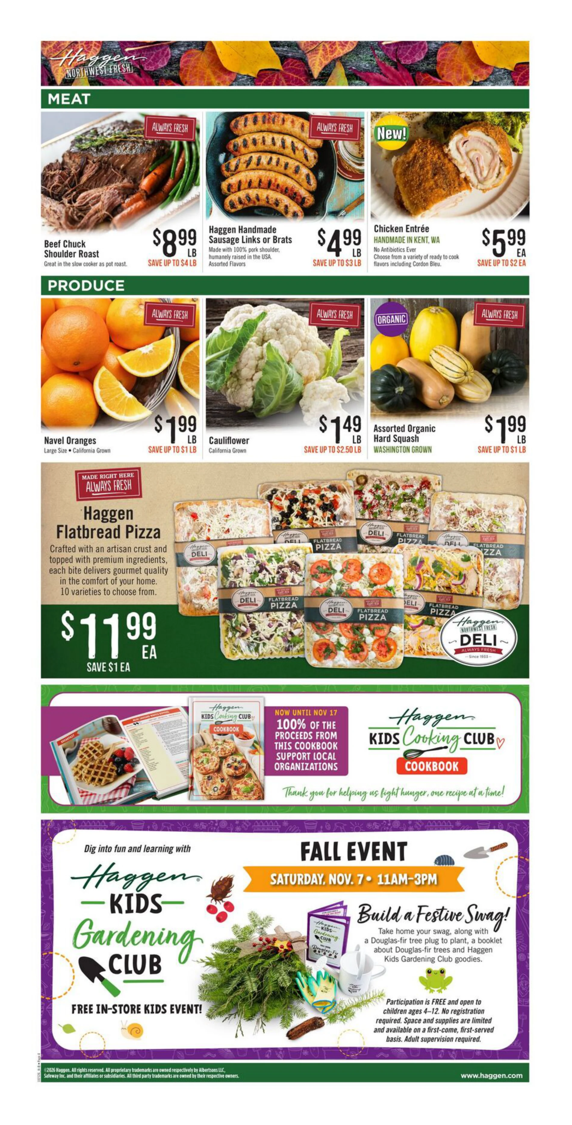 Haggen Food & Pharmacy Weekly Flyer - Page 4