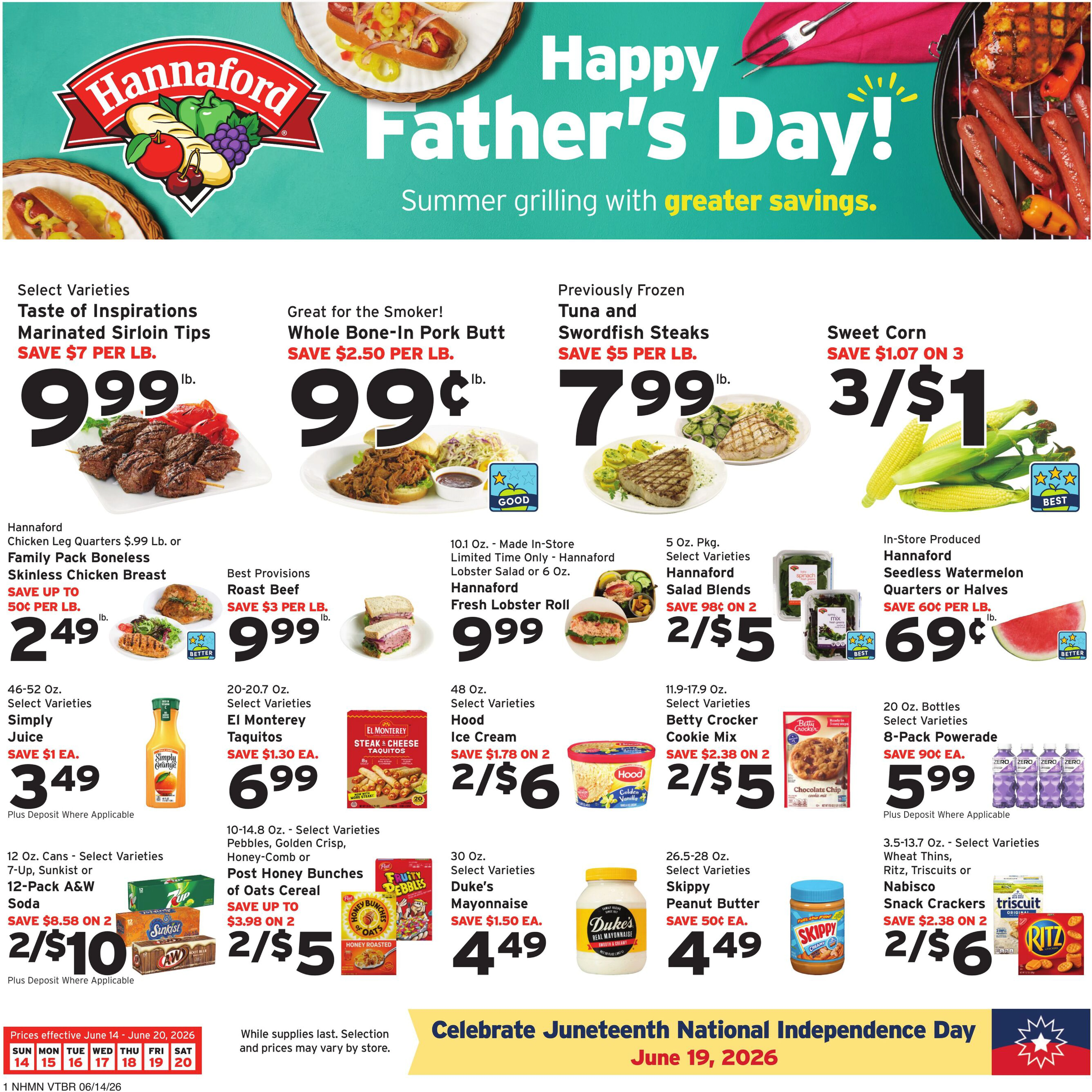 Flyer page 1