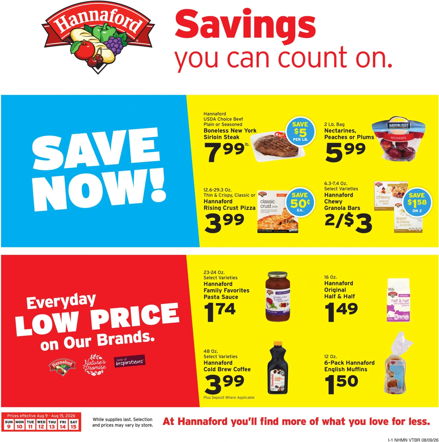 Flyer page 1