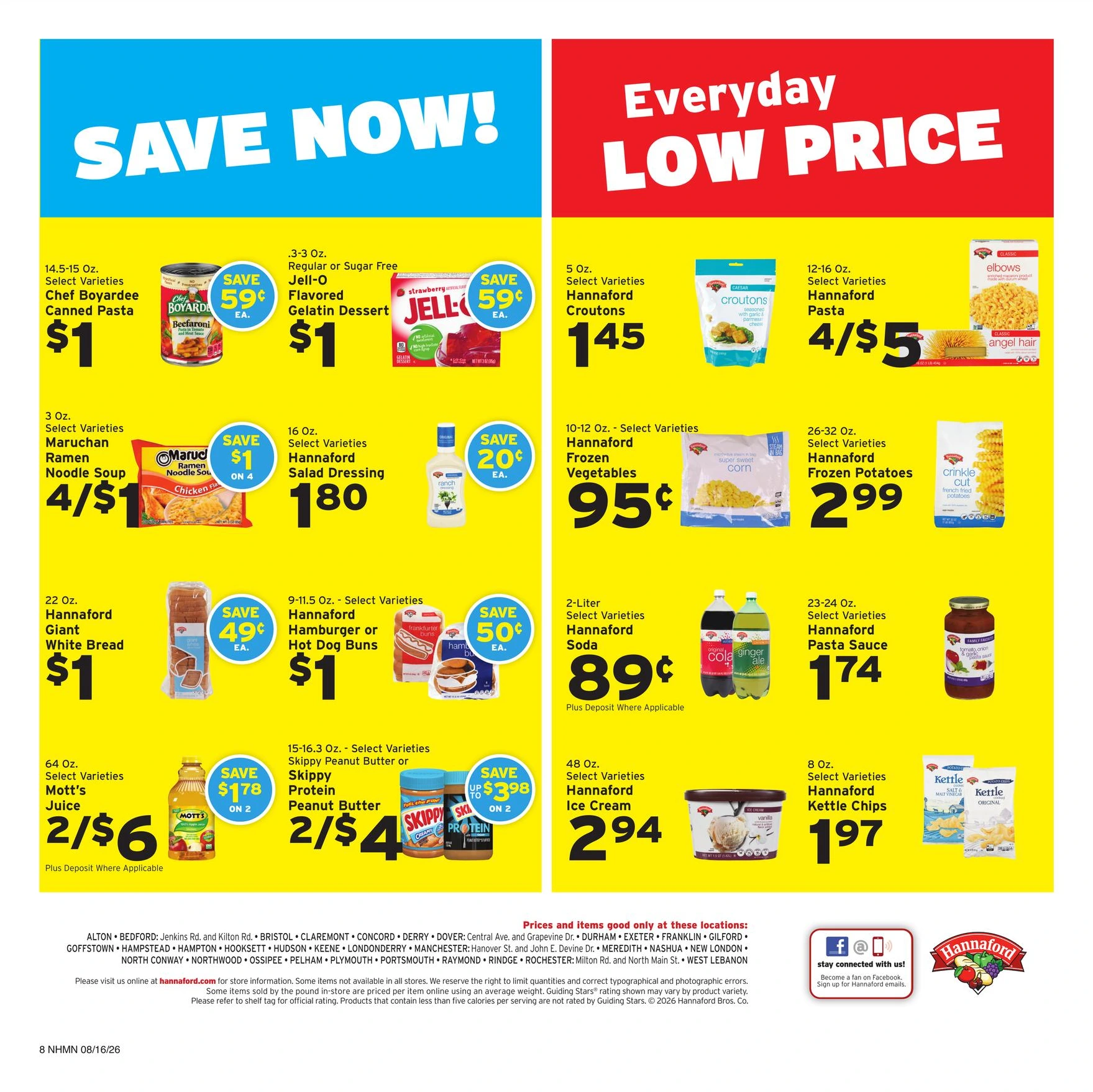 Flyer page 8