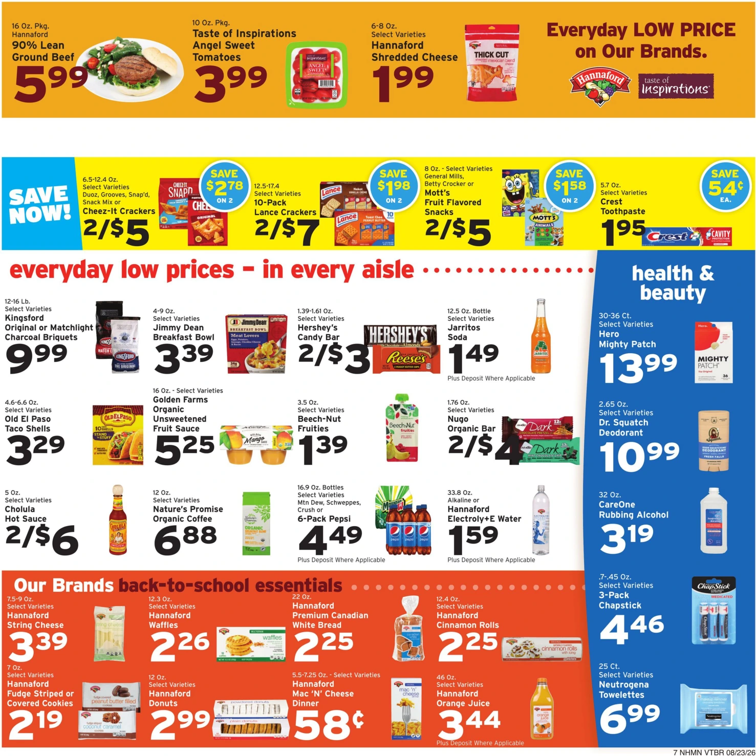 Hannaford Hannaford Week 35 Flyer - Page 10