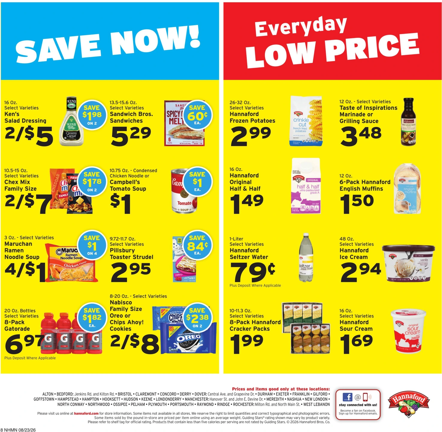 Hannaford Hannaford Week 35 Flyer - Page 11