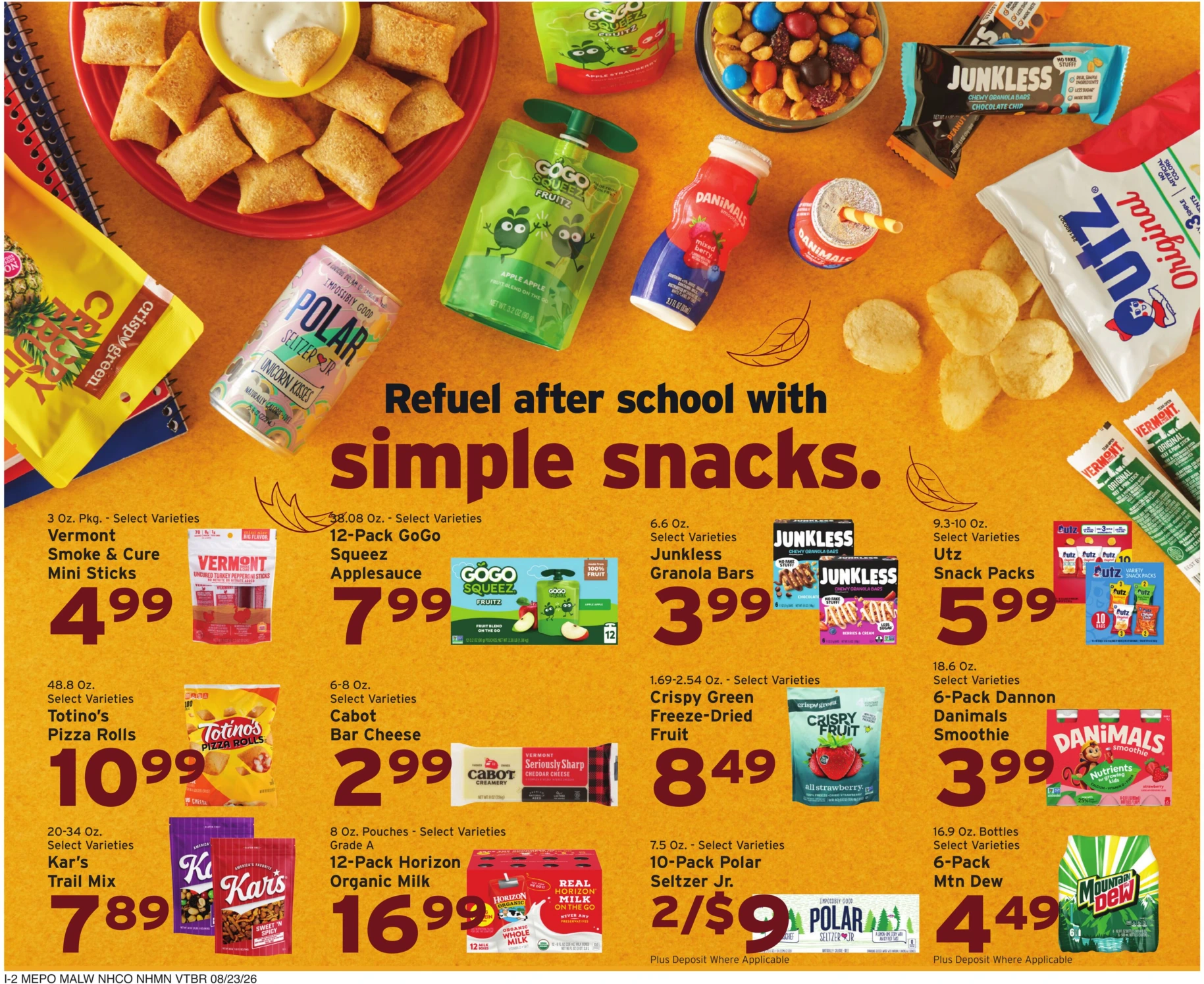 Hannaford Hannaford Week 35 Flyer - Page 14
