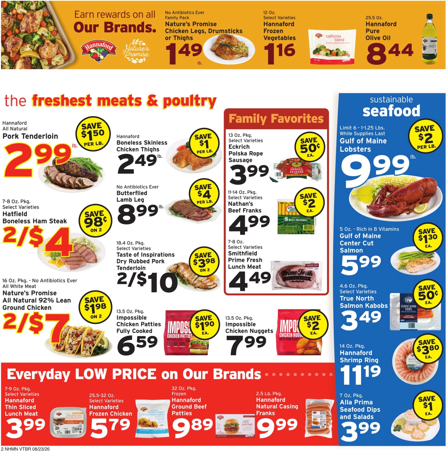 Hannaford Hannaford Week 35 Flyer - Page 2