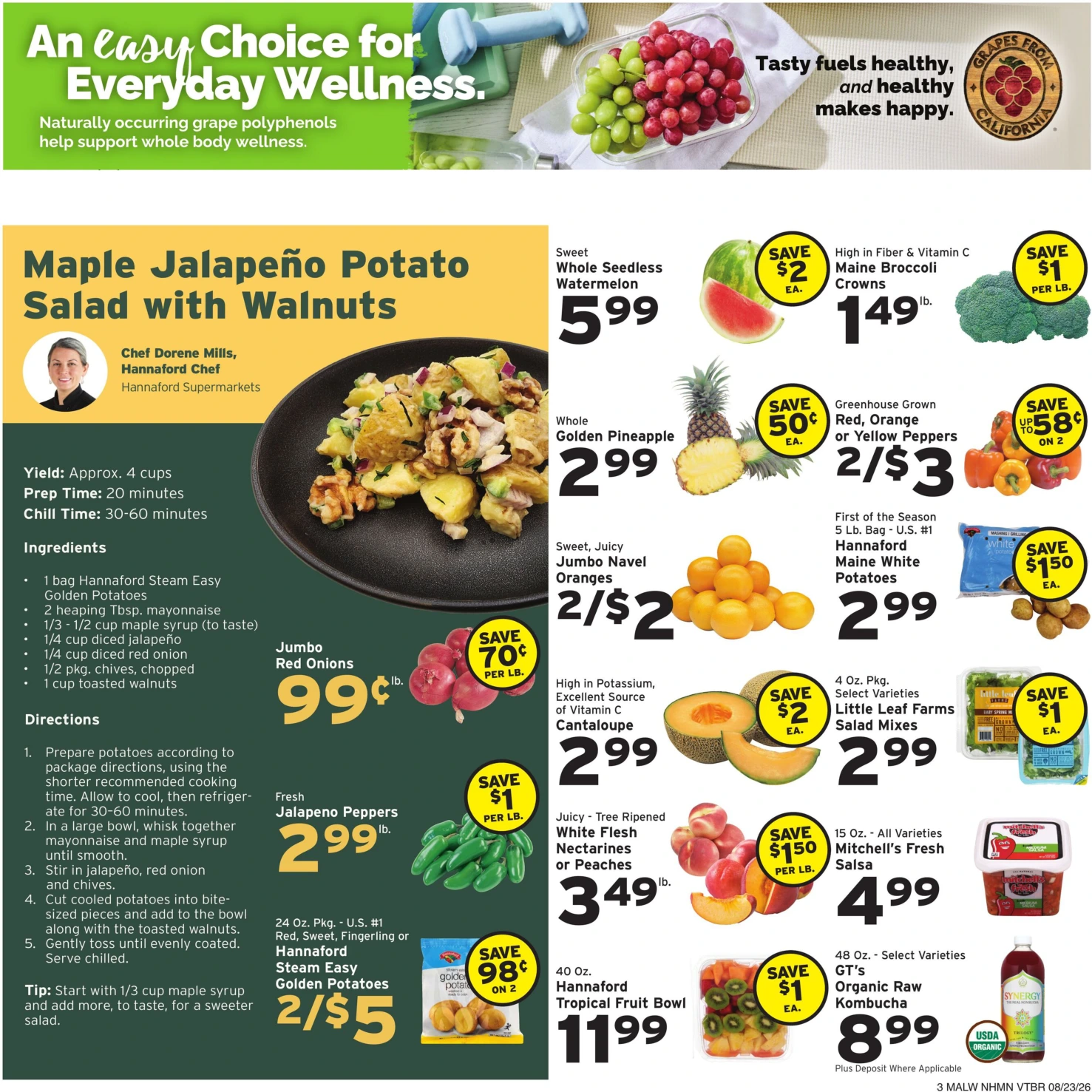 Hannaford Hannaford Week 35 Flyer - Page 4