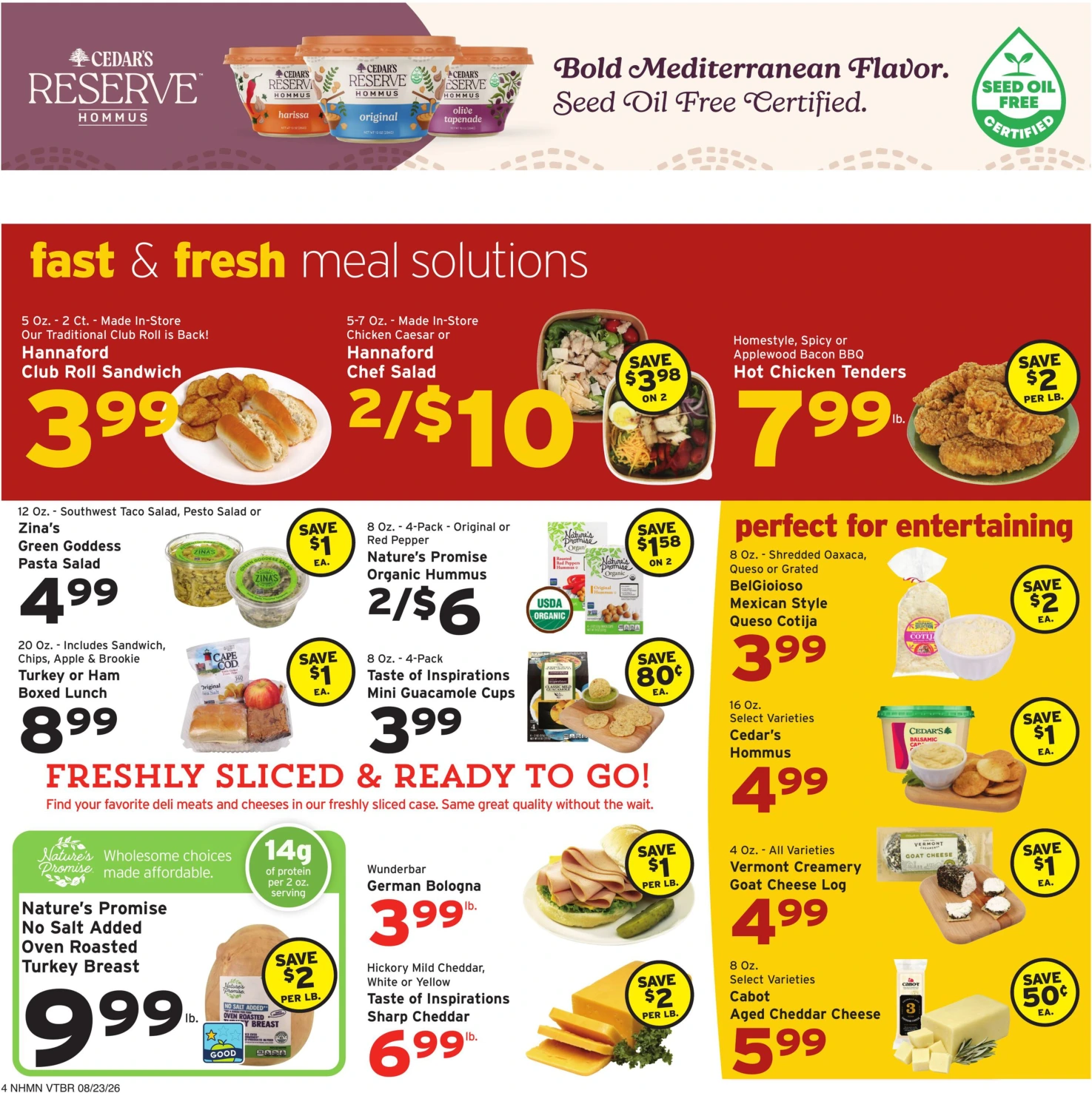 Hannaford Hannaford Week 35 Flyer - Page 6