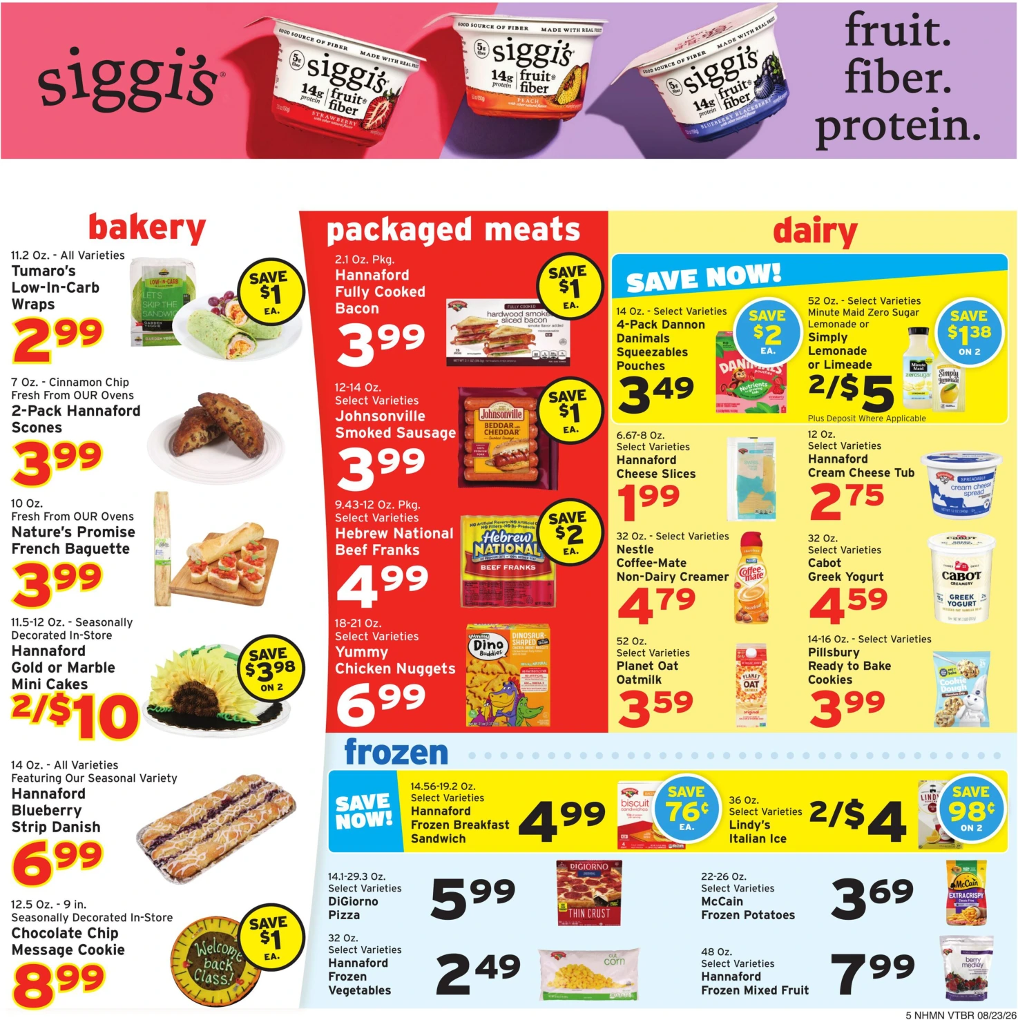 Hannaford Hannaford Week 35 Flyer - Page 7