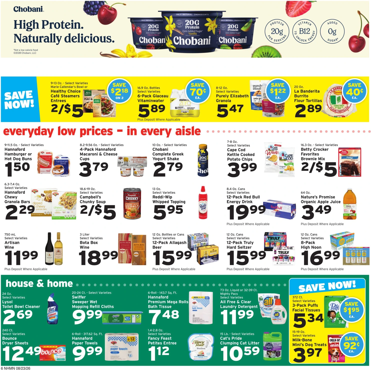 Hannaford Hannaford Week 35 Flyer - Page 8