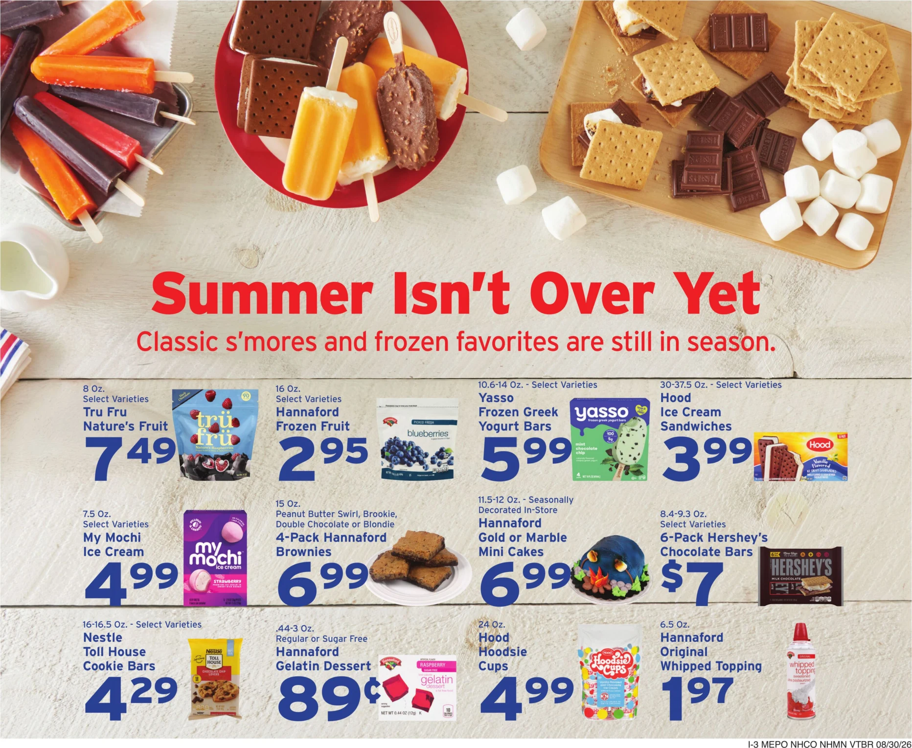 Hannaford Hannaford Week 36 Flyer - Page 11