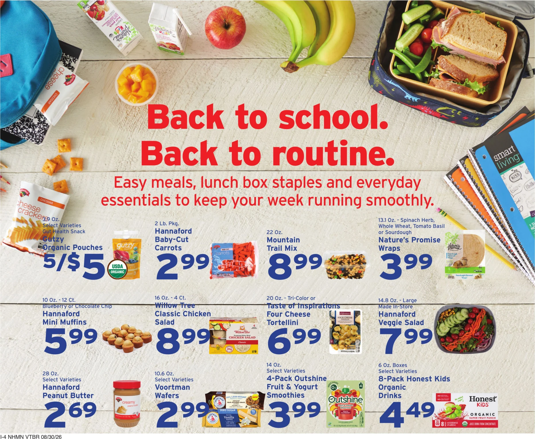 Hannaford Hannaford Week 36 Flyer - Page 12