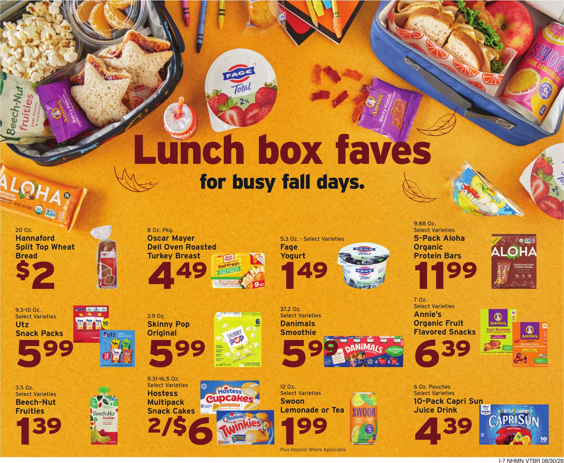 Hannaford Hannaford Week 36 Flyer - Page 15