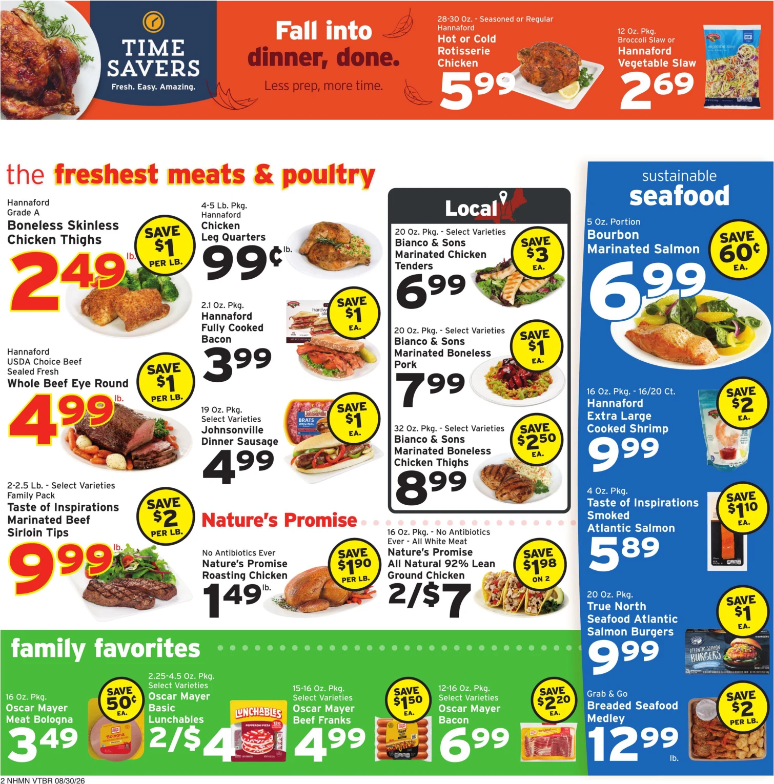 Hannaford Hannaford Week 36 Flyer - Page 2