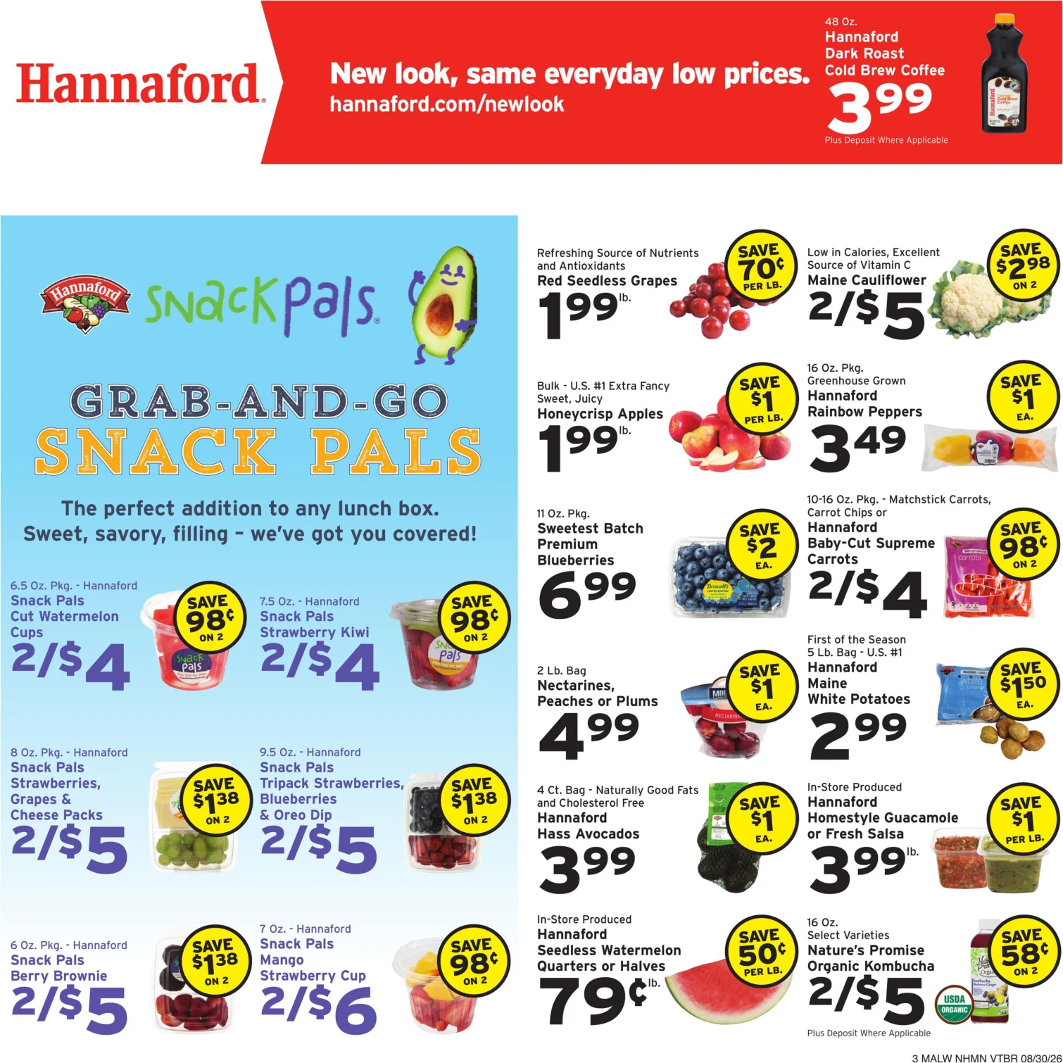 Hannaford Hannaford Week 36 Flyer - Page 3