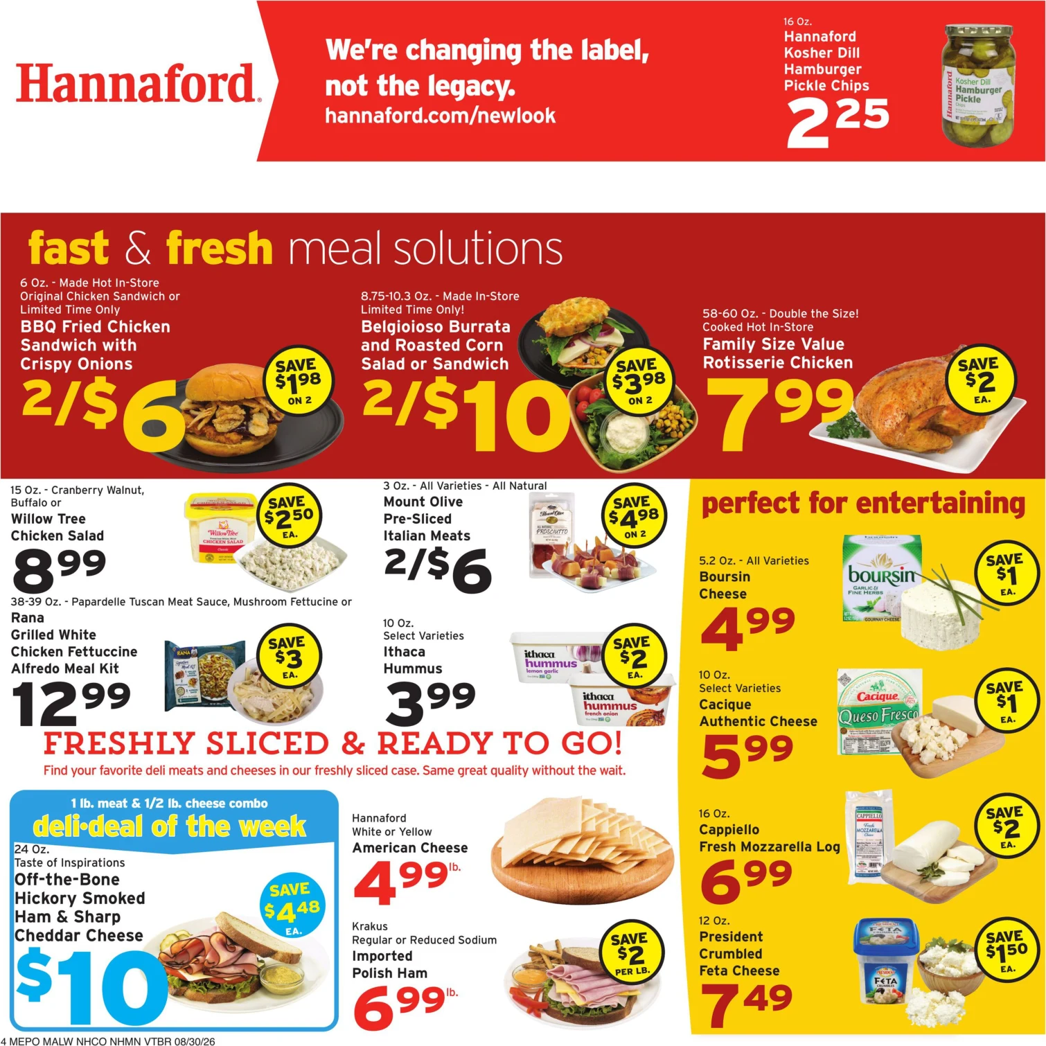 Hannaford Hannaford Week 36 Flyer - Page 4