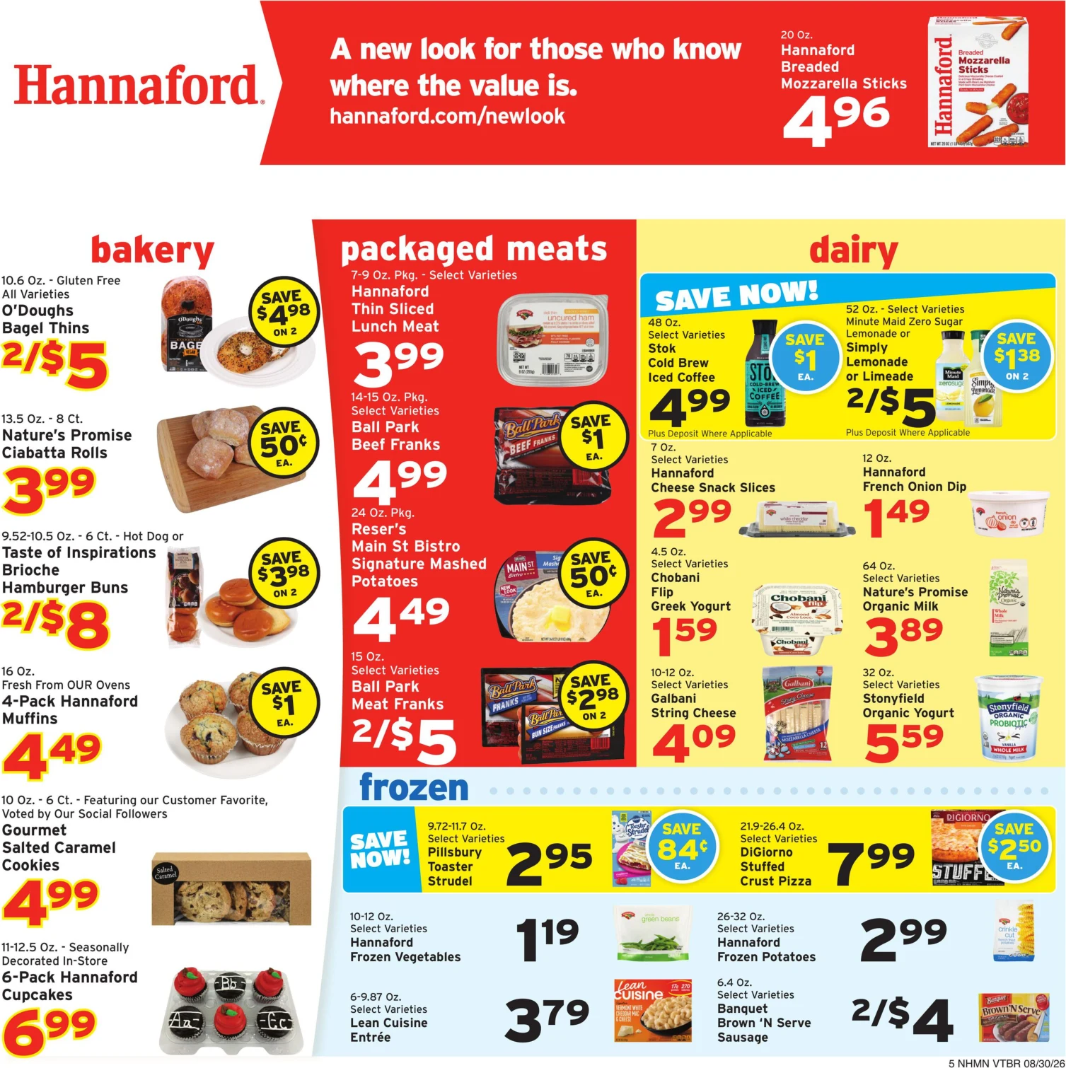 Hannaford Hannaford Week 36 Flyer - Page 5