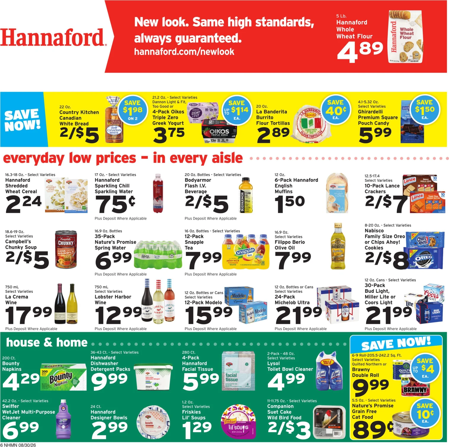Hannaford Hannaford Week 36 Flyer - Page 6