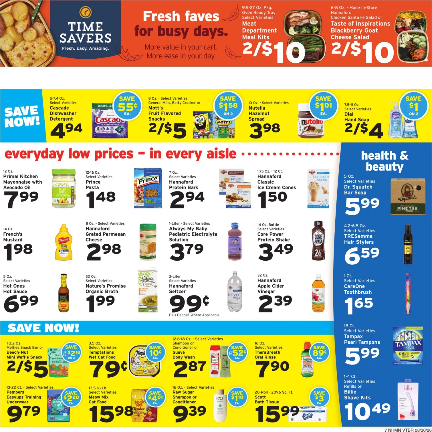 Hannaford Hannaford Week 36 Flyer - Page 7