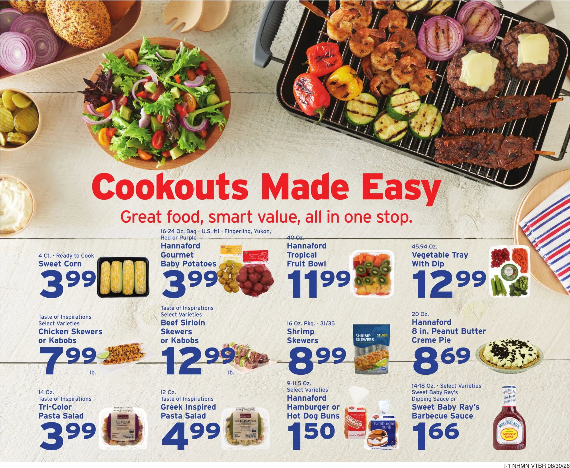 Hannaford Hannaford Week 36 Flyer - Page 9