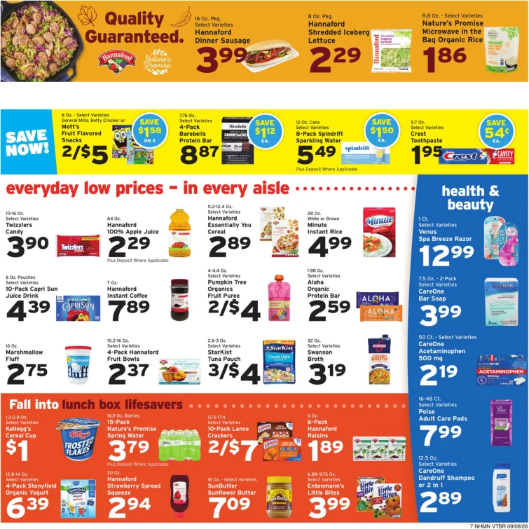 Hannaford Hannaford Week 37 Flyer - Page 11