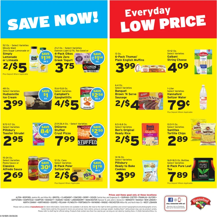 Hannaford Hannaford Week 37 Flyer - Page 13