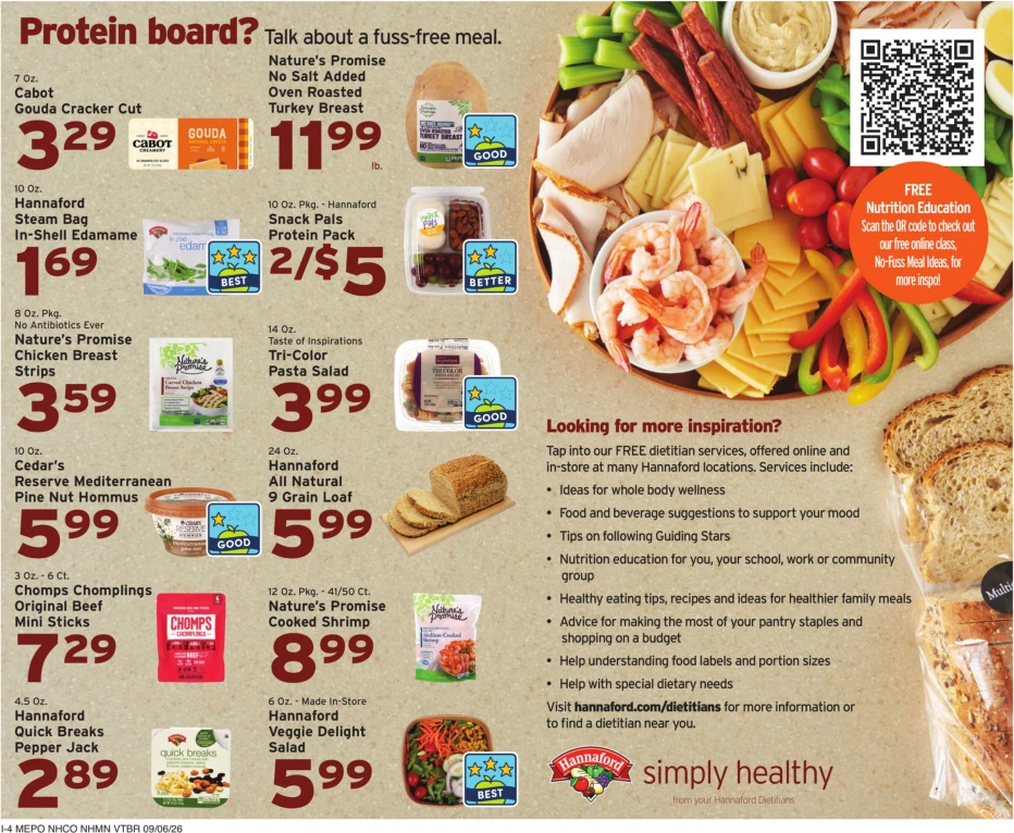 Hannaford Hannaford Week 37 Flyer - Page 17