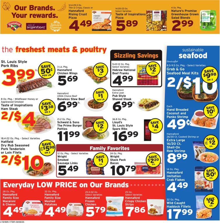 Hannaford Hannaford Week 37 Flyer - Page 2