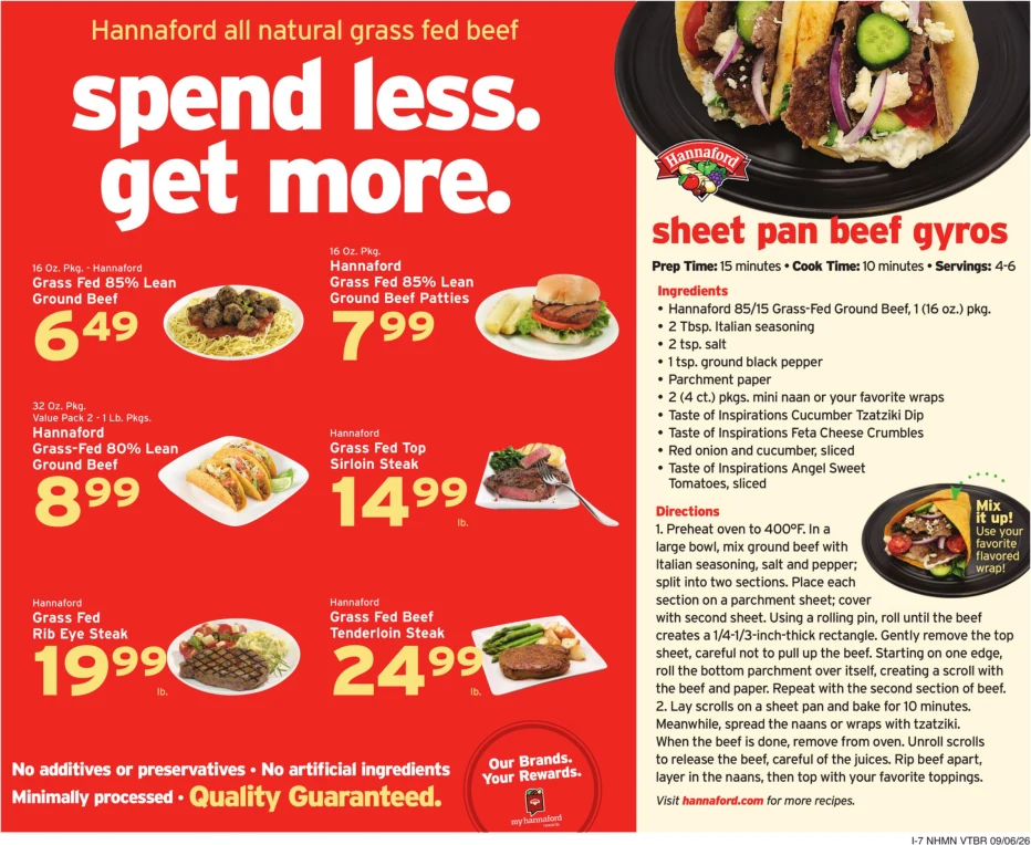 Hannaford Hannaford Week 37 Flyer - Page 20