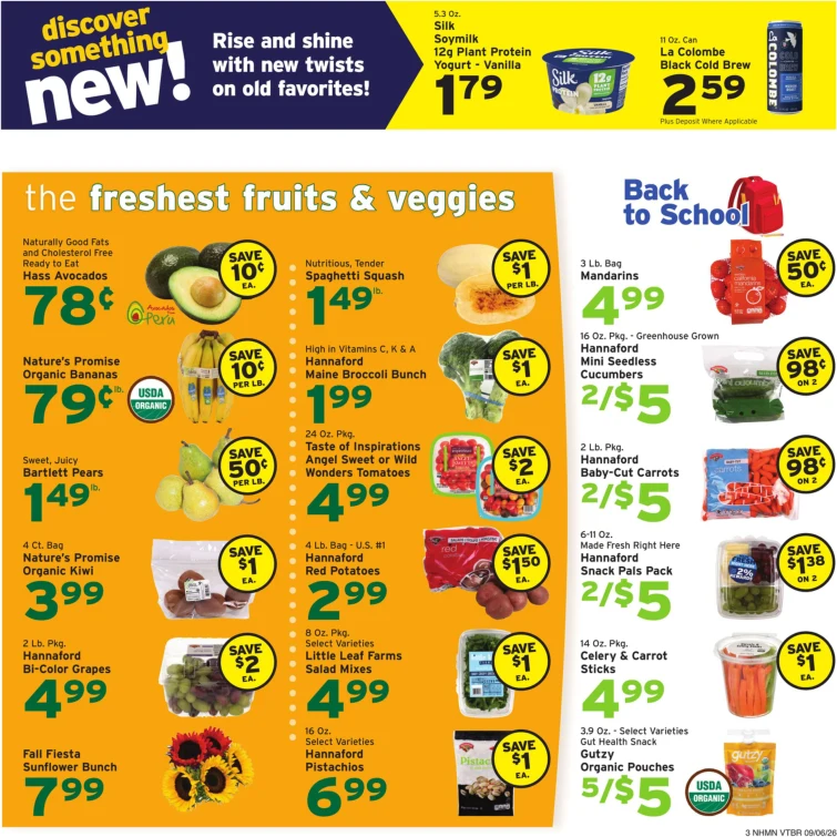 Hannaford Hannaford Week 37 Flyer - Page 4