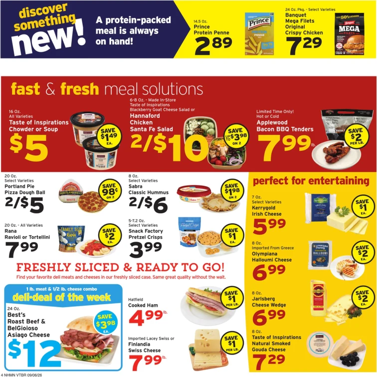 Hannaford Hannaford Week 37 Flyer - Page 6