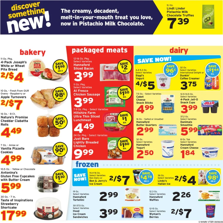 Hannaford Hannaford Week 37 Flyer - Page 7