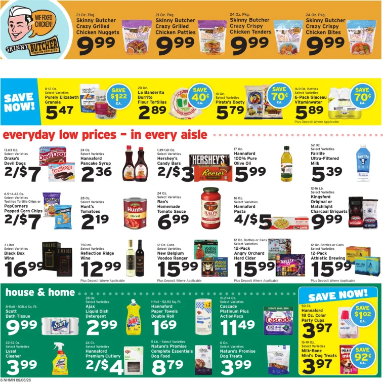 Hannaford Hannaford Week 37 Flyer - Page 8