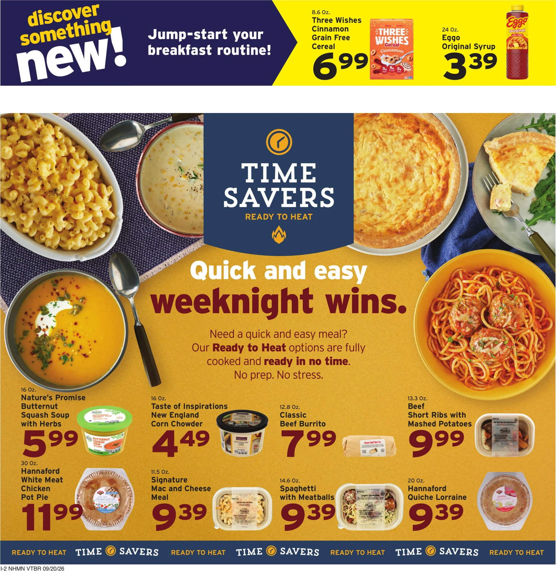 Hannaford Hannaford Week 39 Flyer - Page 10