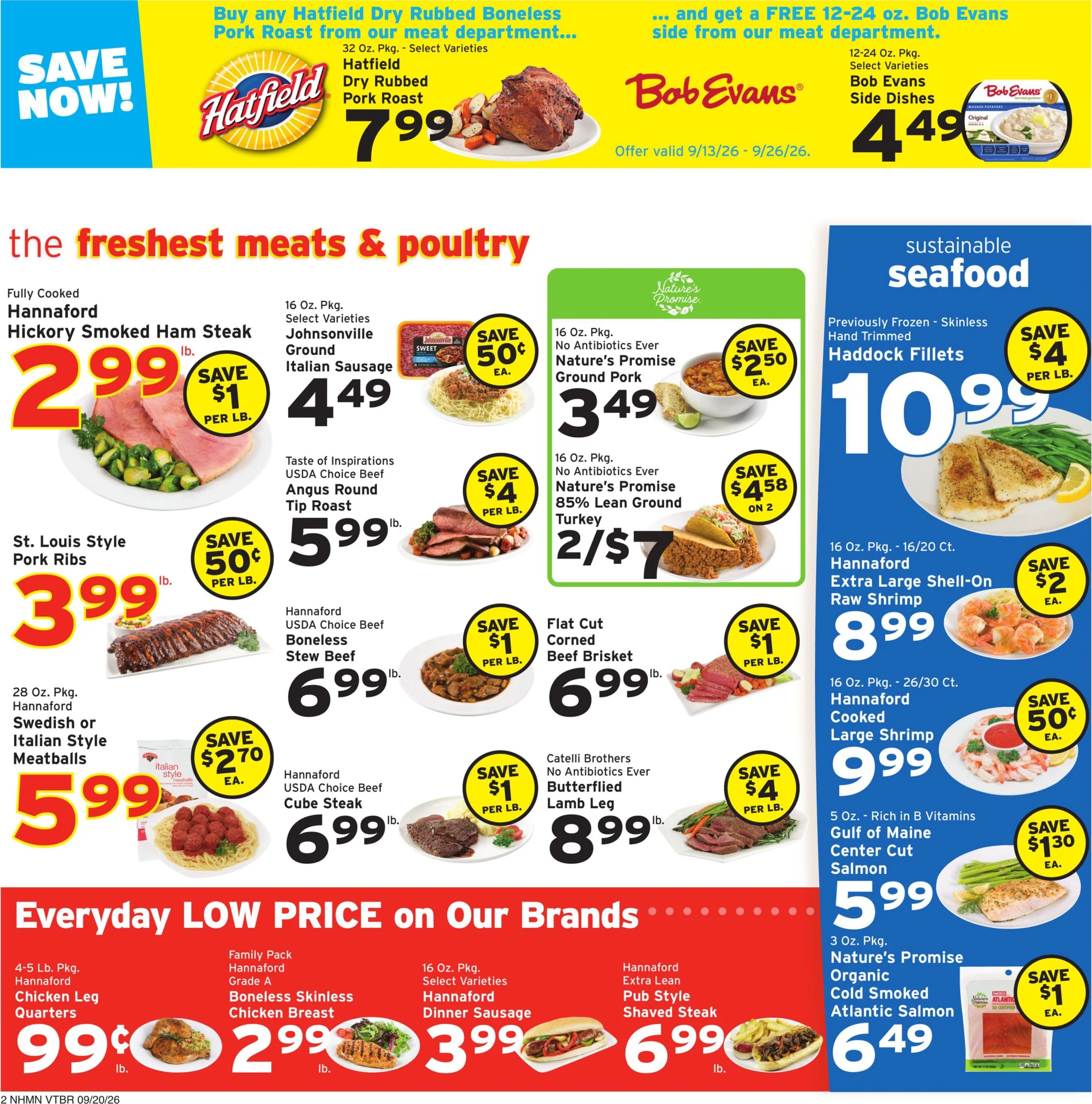 Hannaford Hannaford Week 39 Flyer - Page 2