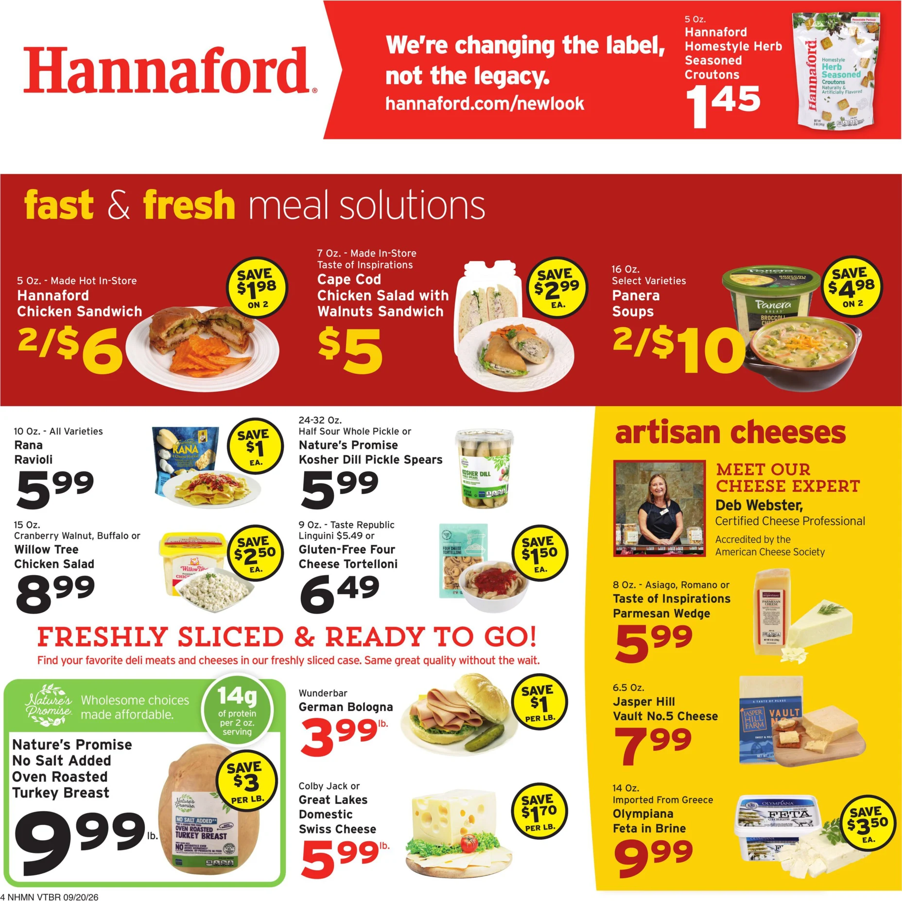 Hannaford Hannaford Week 39 Flyer - Page 4