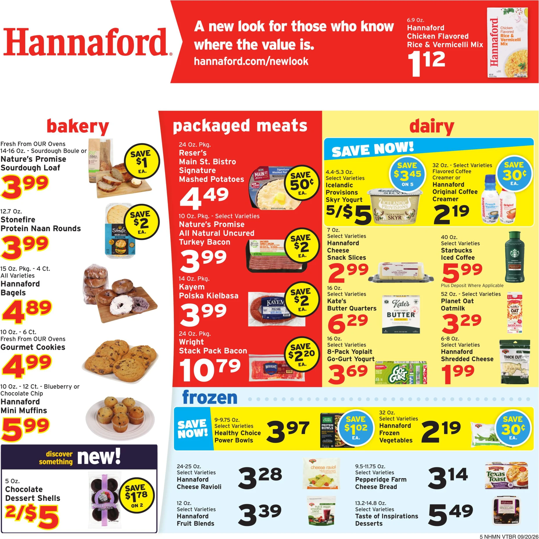 Hannaford Hannaford Week 39 Flyer - Page 5