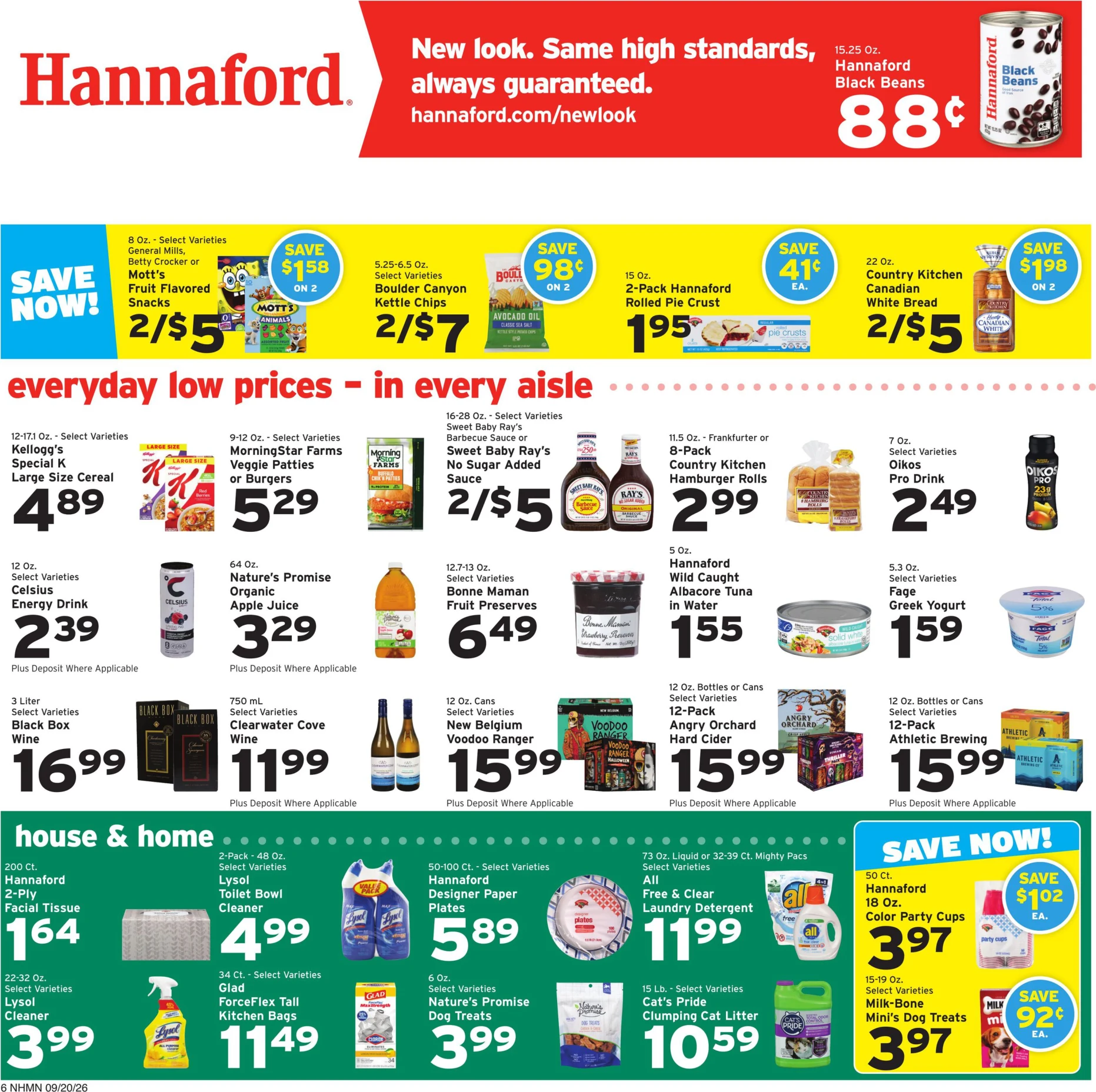 Hannaford Hannaford Week 39 Flyer - Page 6
