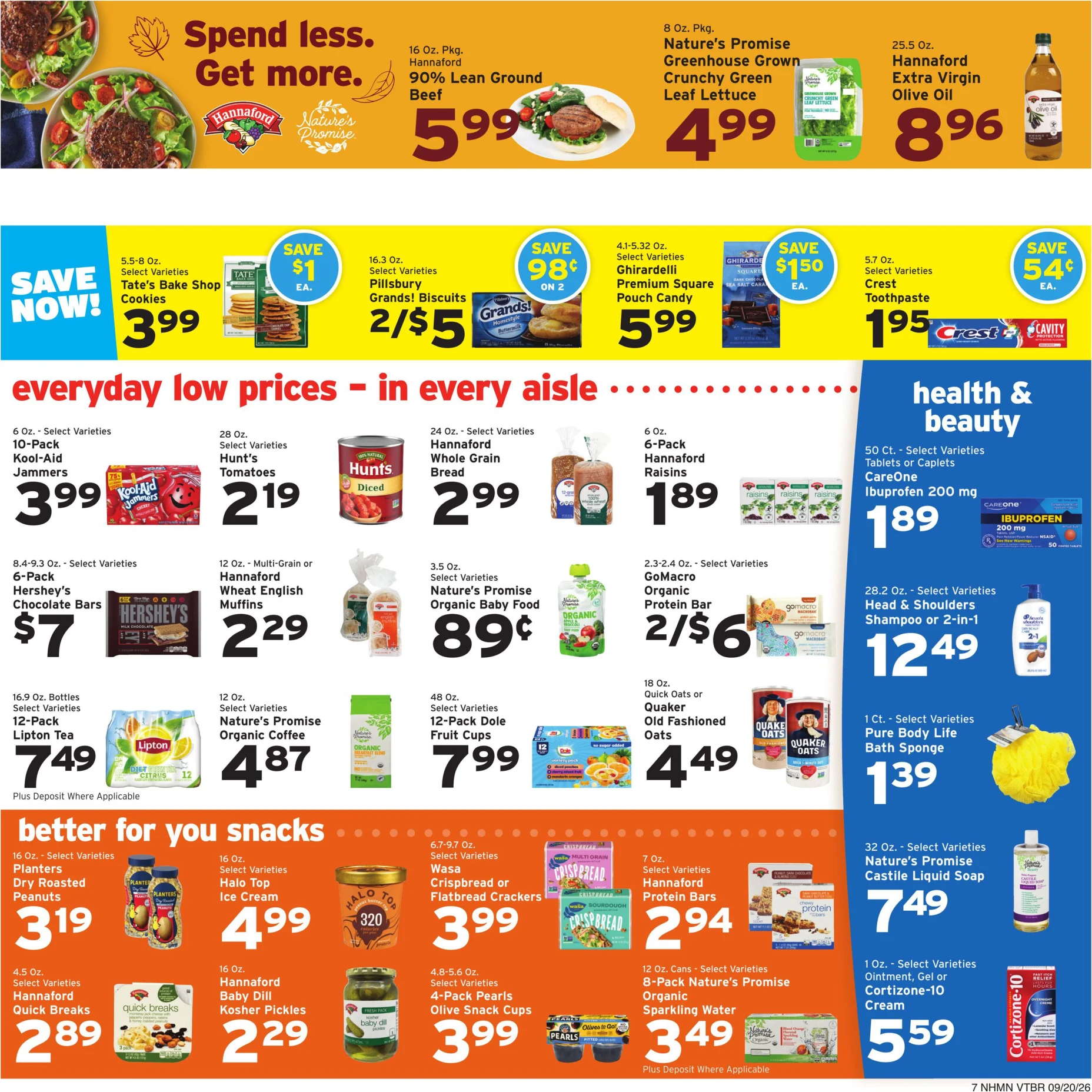 Hannaford Hannaford Week 39 Flyer - Page 7