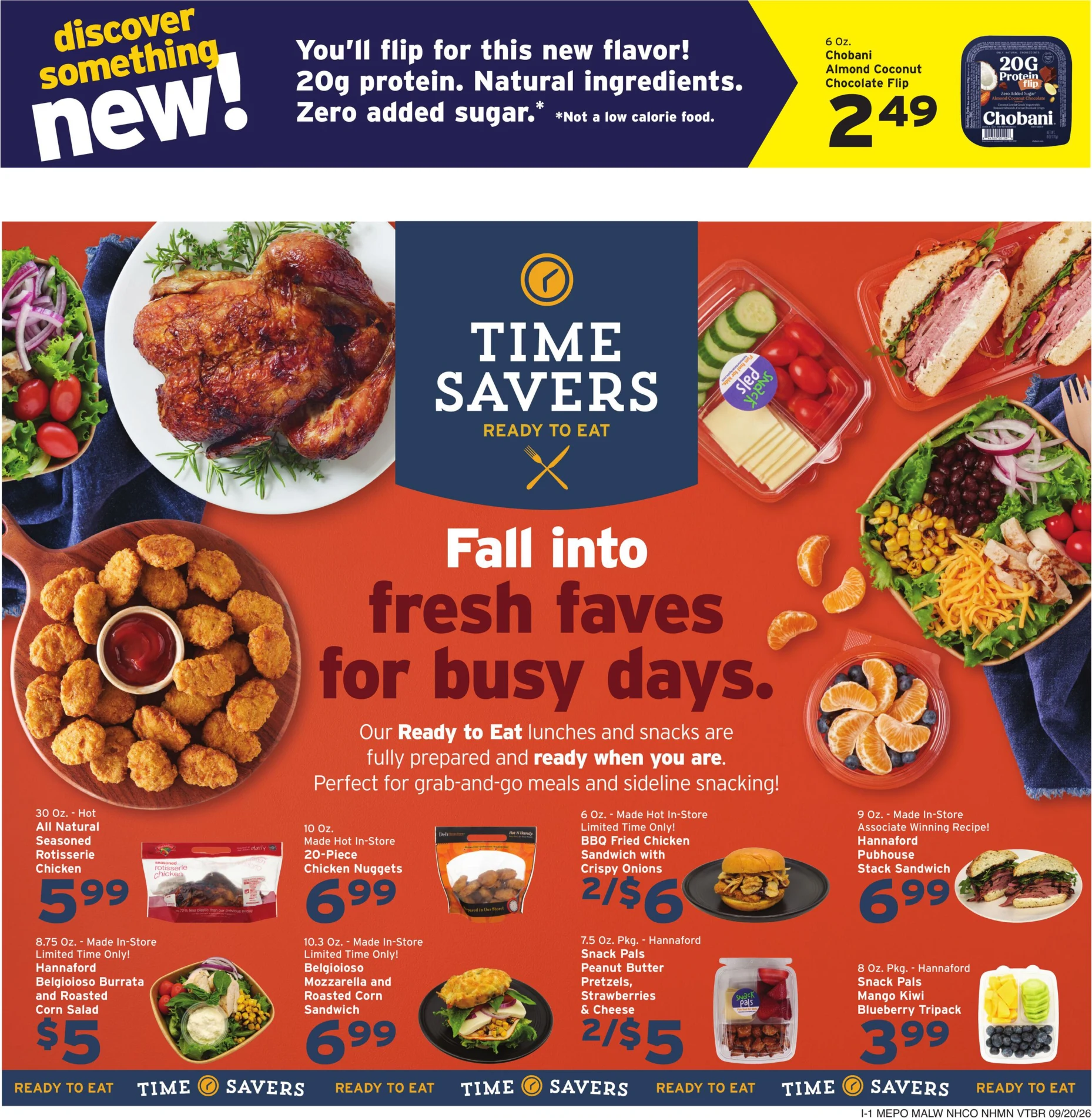 Hannaford Hannaford Week 39 Flyer - Page 9