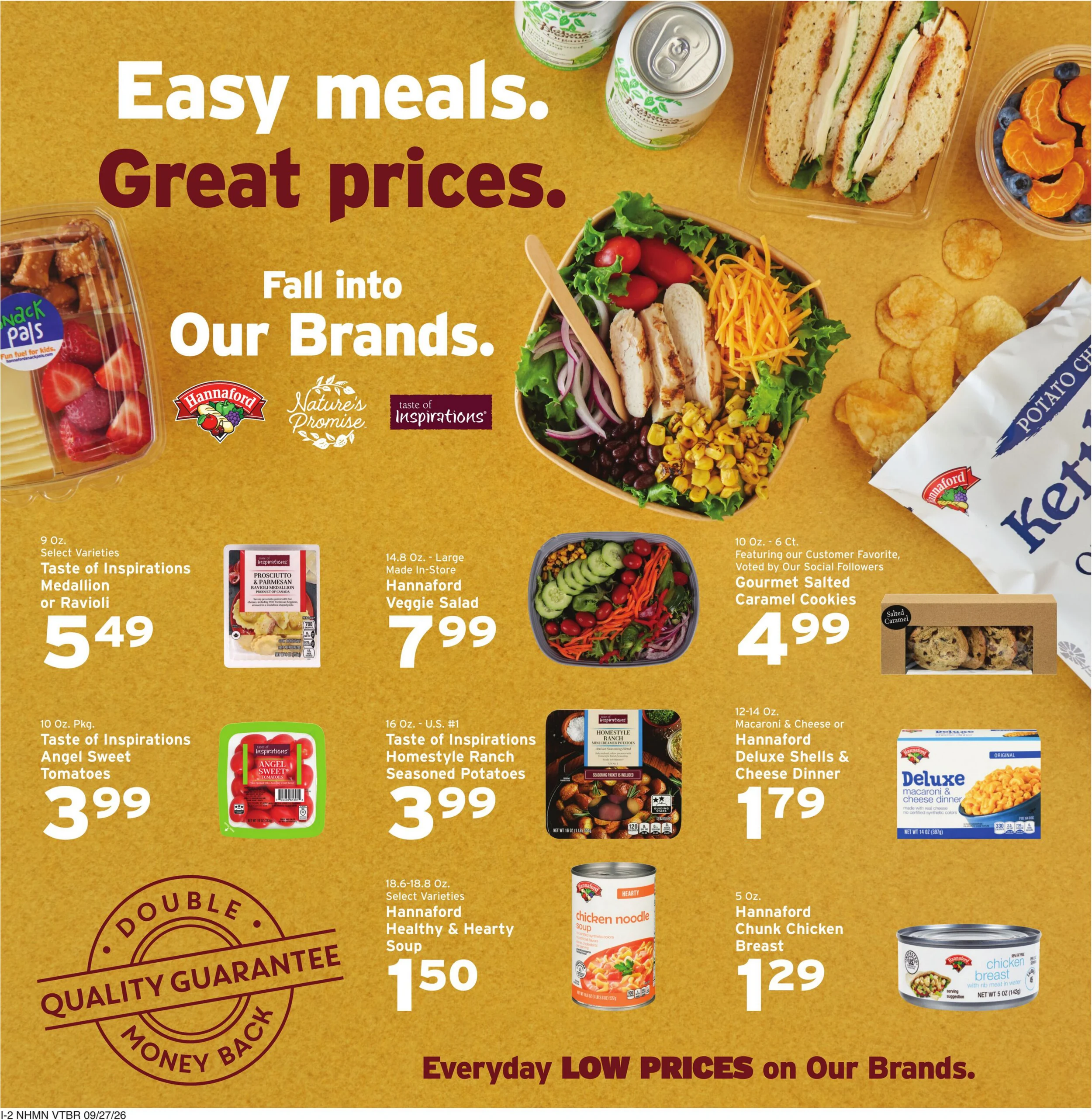 Hannaford Hannaford Week 40 Flyer - Page 10