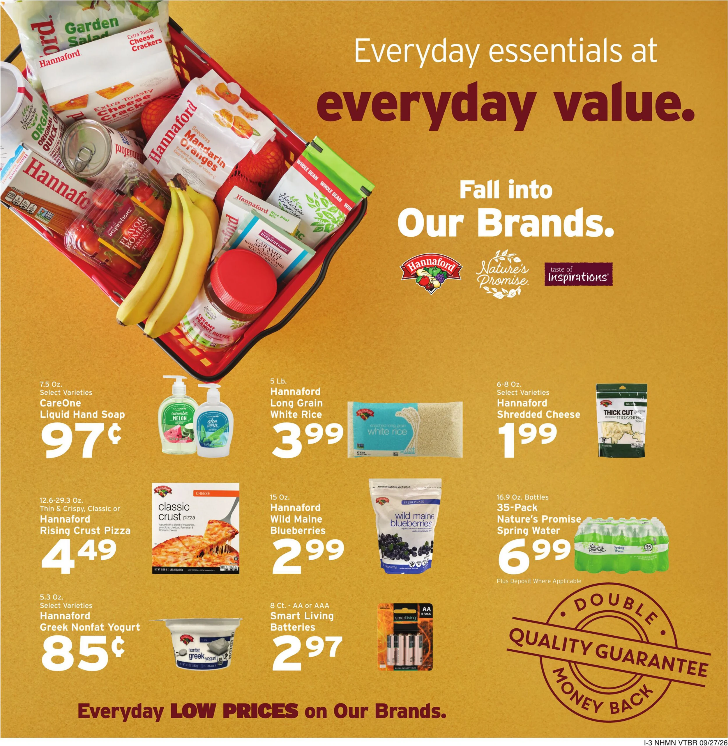 Hannaford Hannaford Week 40 Flyer - Page 11