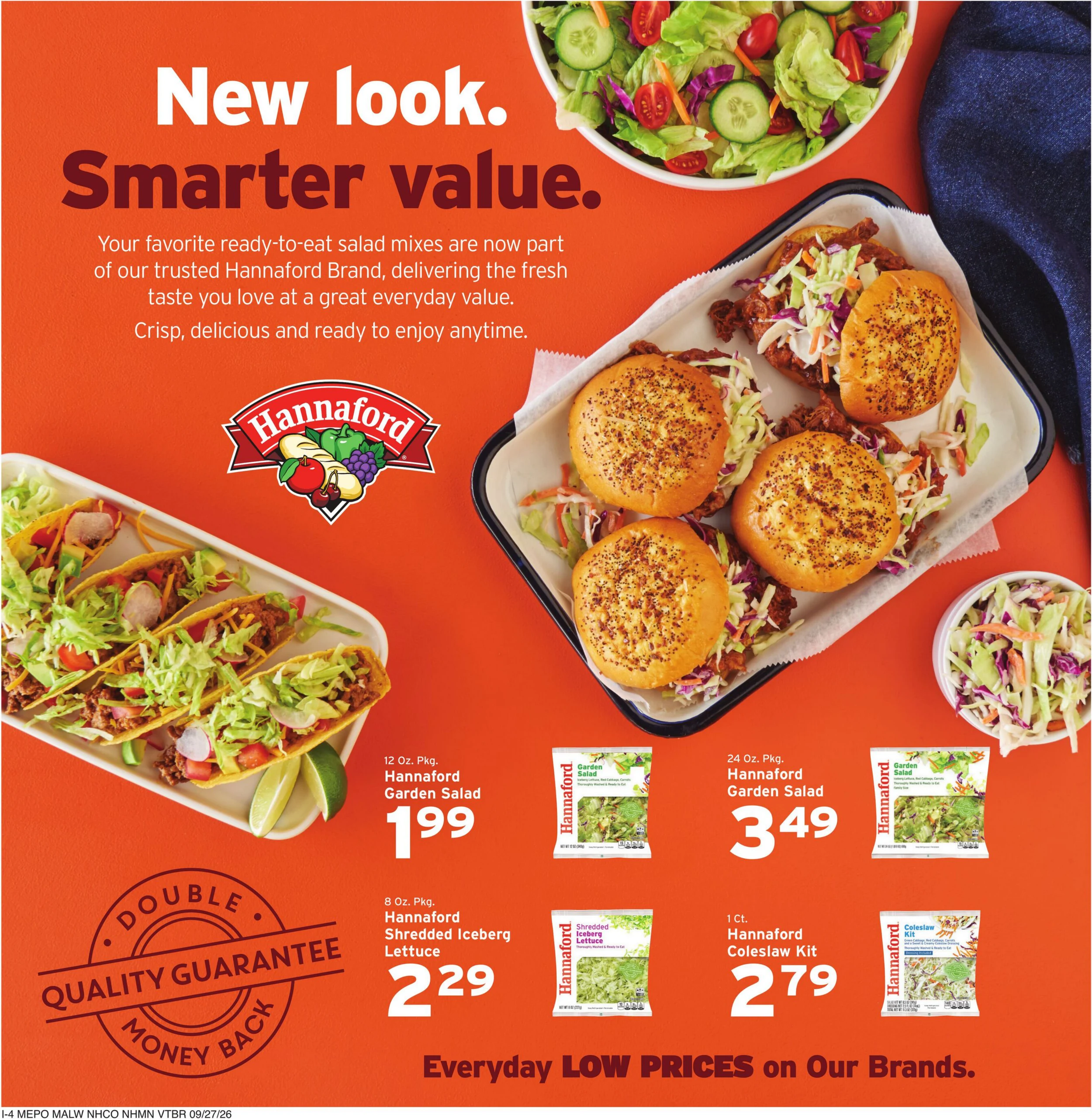 Hannaford Hannaford Week 40 Flyer - Page 12